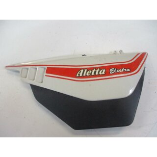 Cagiva Aletta Electra 125 Verkleidung Sitzbank Seite rechts Seitendeckel
