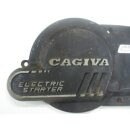 Cagiva Aletta Electra 125 Ritzelabdeckung Motordeckel links Kettenschutz Blende