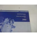 KTM 250 EXC Racing 2002 Ersatzteilkatalog Motor Handbuch...
