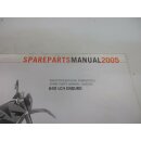 KTM 640 LC4 Enduro 2005 Ersatzteilkatalog Handbuch spare parts manual 3208178