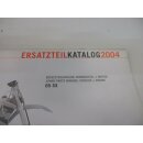 KTM 65 SX 2004 Ersatzteilkatalog Fahrgestell Motor spare parts manual 3208115