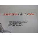 KTM 50 Mini Adventure Ersatzteilkatalog Fahrgestell Motor spare parts 3208113
