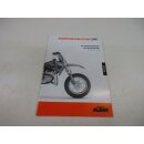 KTM 50 Mini Adventure 2007 Bedienungsanleitung Handbuch...