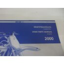 KTM 60 SX 65 SX 2000 Ersatzteilkatalog Fahrgestell Handbuch spare parts 3.208.01