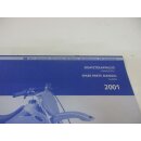 KTM 50 SX Junior 2001 Senior Ersatzteilkatalog Fahrgestell Handbuch 3.208.20