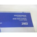 KTM 65 SX 2002 Ersatzteilkatalog Fahrgestell Motor Handbuch spare parts 3.208.41