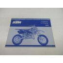 KTM 50 Mini Junior Senior 2002 Ersatzteilkatalog...