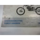 KTM 500 600 Bedieungsanleitung Handbuch Wartungsanleiutng...