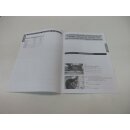 KTM 640 Adventure 99 Handbuch Bedienungsanleitung Ergänzung Vergaser 3.205.70