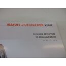 KTM 50 Mini Senior 2007 Bedienungsanleitung manuel d utilisation Handbuch 3.211.140FR
