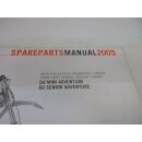 KTM 50 Mini Adventure 2005 Bedienungsanleitung Handbuch...