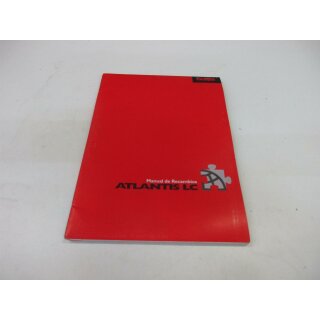 Derbi Atlantis LC Handbuch Ersatzteilliste Werkstatt Teilekatalog 7077CG2002