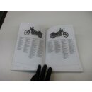 Harley Davidson Modelle ab 96 Handbuch Fahrerrhandbuch Übersicht 99463-96