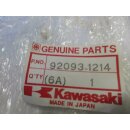 K186 Kawasaki ZG 1000 Dichtung Wasserkühler Kühler Motor Dichtgummi 92093-1214