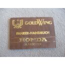 2. Honda GL 1100 SC02 Goldwing DX Handbuch Bordbuch...