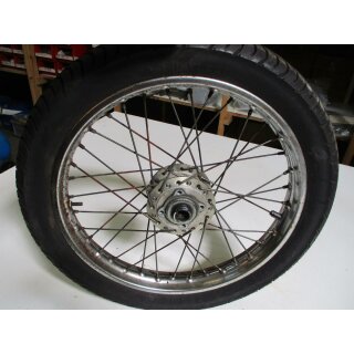 Honda CB 250 G CJ_T Bj.76 Felge vorne 1,6x18 Zoll Vorderrad Vorderradfelge Reifen