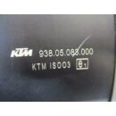 1. KTM 125 DUKE ABS IS Auspuffendtopf Auspuff Auspufftopf Endtopf exhaust Topf