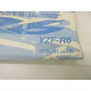 Yamaha YZF-R6 Handbuch Bedienungsanleitung uso e manutenzione 2C0-28199-H0