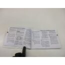 Yamaha YZF-R6 Handbuch Bedienungsanleitung uso e manutenzione 2C0-28199-H0