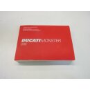 Ducati Monster 696 Handbuch Bedienungsanleitung Servicebuch owners´s manual