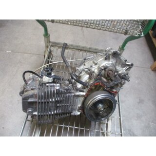 1. Yamaha SRX 600 Typ 1XL Motor 35684 km 1XL-005449 mit Kupplung engine