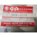A357. Suzuki GSX 1300 R GSF 600 Platte Sicherung Bremssattel hinten  59381-20C00