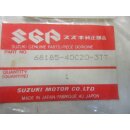 A363. Suzuki GSX-R 1100 Aufkleber Tank Schriftzug Verkleidung 68185-40C20-3TT