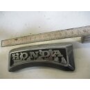 1. Honda CM 400 T NC 01 Gabelcover Gabelverkleidung Verkleidung Schriftzug vorne