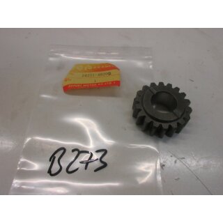 B273. Suzuki GSX 1100 E Ritzel Zahnrad Antrieb 2ND Getriebe Motor 24221-49200