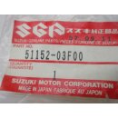 B339. Suzuki GSF 1200_1250 Dichtung 43x47x9 Simmerring Dämpfer Gabel 51152-03F00