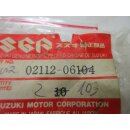 B668. Suzuki GSX 1100 G Schruabe Motor Lichtmaschine bolt 02112-06103