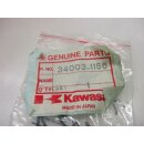 C98. Kawasaki GPZ 1100 UT Fußraste Aufnahme Fußrastenhalter 34003-1156