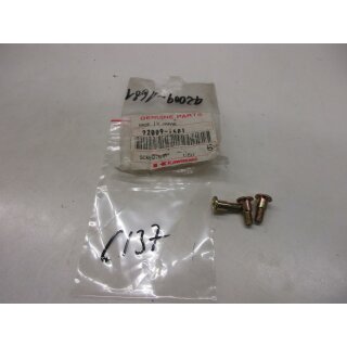 C137. Kawasaki ZR 1100 Schraube M5 Rahmen Verkleidung screw 92009-1681