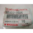 C258. Kawasaki KZ 250 KZ305 Unterlegscheibe 6,5x16x2 Luftfilterkasten 92022-1565