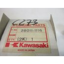 C273. Kawasaki ZX 600 ZX11 Temperaturanzeige Instrument Tacho Anzeige 28011-1116