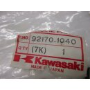 C432. Kawasaki ZX 750 R Ninja Halter Kabelhalter Kabelführung holder 92170-1040