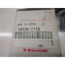 C480. Kawasaki EN 500 VN 750 Gasschieber Membrane Vergaser Diaphragm 16126-1173