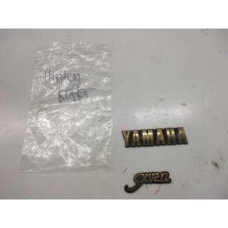 Yamaha XVZ 1200 47 G XVZ 12 TD Schriftzug Emblem Dekor Topcase Logo Koffer
