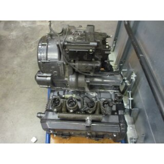 1. KAWASAKI GPZ 1100 ZXT 10 E Motor 49248 km mit Kupplung engine ZXT100E067165