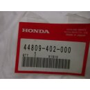 T174. Honda XL 250_500 S Unterlegescheibe vorne Felge Tachoantrieb 44809-402-000