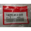 T261. Honda CB 400 Four GL 1200 Auspuffdichtung Dichtung Endtopf 18391-ML8-000
