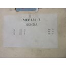T269. Honda CJ 360 T CB 360 Kupplungsfedern Kupplung Druckfeder clutch MEF 131-4