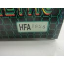 T296. Honda VTX 1800 C Luftfilter Ersatzfilter air box Hiflo Filtro HFA 1926
