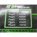 T317. Piaggio 400_500 MP3 Ölfilter Motor Motorölfilter Ersatzfilter HF 184