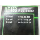 T322. Ducati 620_748_796_916 Ölfilter Motor Ersatzfilter Motorölfilter HF 153