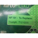 T328. Triumph 600_955i T 595 Ölfilter Motor Ersatzfilter Motorölfilter HF 191