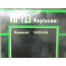 T340. Kawasaki KL 250 KZ 250 Ölfilter Motor Ersatzfilter Motorölfilter HF 123
