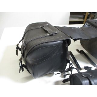 3. Kawasaki VN 1500 VNT 50 A Satteltaschen Gepäcktaschen Werkzeugrolle Gepäck