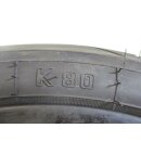 7. KTM RC 125 DUKE IS Bj.11 Felge hinten 4x17 Zoll Reifen 5,3 mm 150/60-17 Heidenau