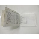 Kawasaki GPZ 500 S EX 500 A2 Handbuch Betriebsanleitung Anleitung  99923-1209-01